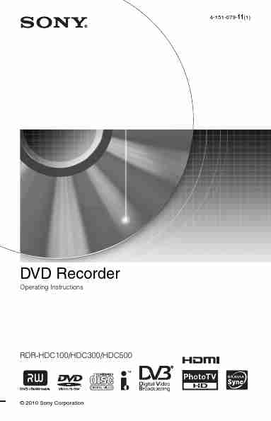 Sony DVD Recorder RDR-HDC500-page_pdf